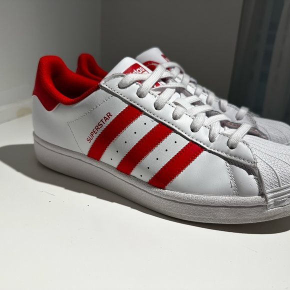 Adidas Superstar Shoes W9 M7 - Picture 9 of 13